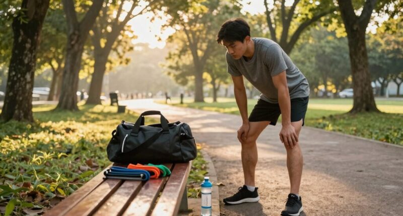 strength training after running