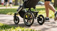 stroller runner stride challenges