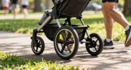 stroller runner stride challenges