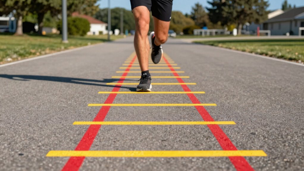 structured interval pace regulation