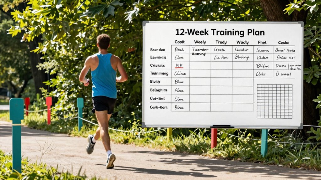 structured training balanced nutrition