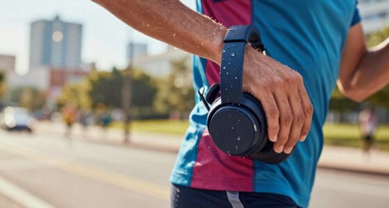 sweatproof running headphones review
