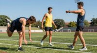 tailored warm up routines