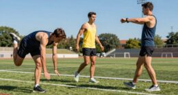 tailored warm up routines