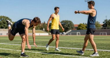 tailored warm up routines