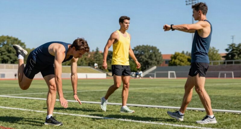 tailored warm up routines