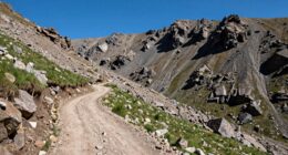 terrain influences running speed