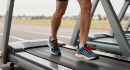 test shoes treadmill road