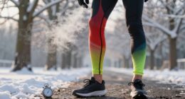 thermal tights enhance warm up