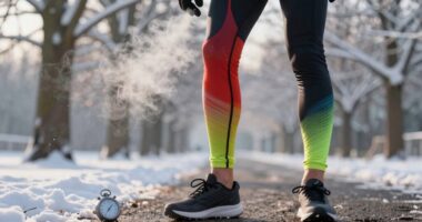 thermal tights enhance warm up