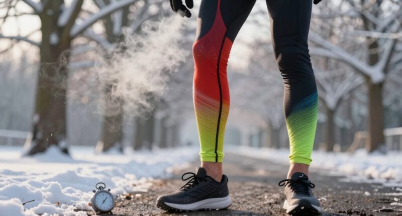 thermal tights enhance warm up