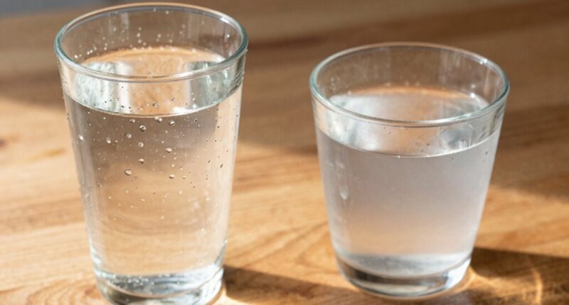 thirst vs actual dehydration