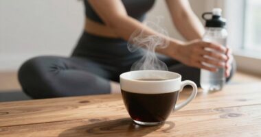 timing caffeine intake properly