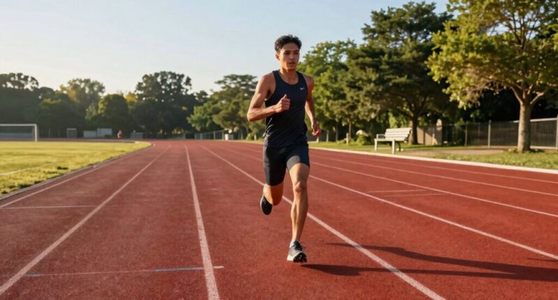 track pace control session