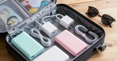 travel tech organization tips