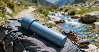 traveling athlete water filtration