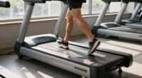 treadmill belt width guidelines