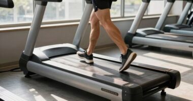 treadmill belt width guidelines