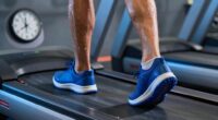 treadmill cushioning reduces fatigue