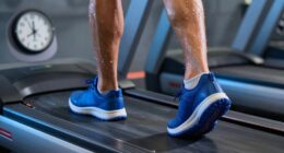 treadmill cushioning reduces fatigue