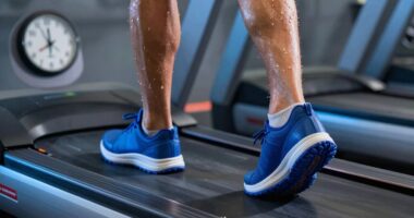 treadmill cushioning reduces fatigue