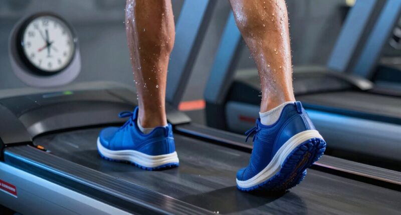 treadmill cushioning reduces fatigue
