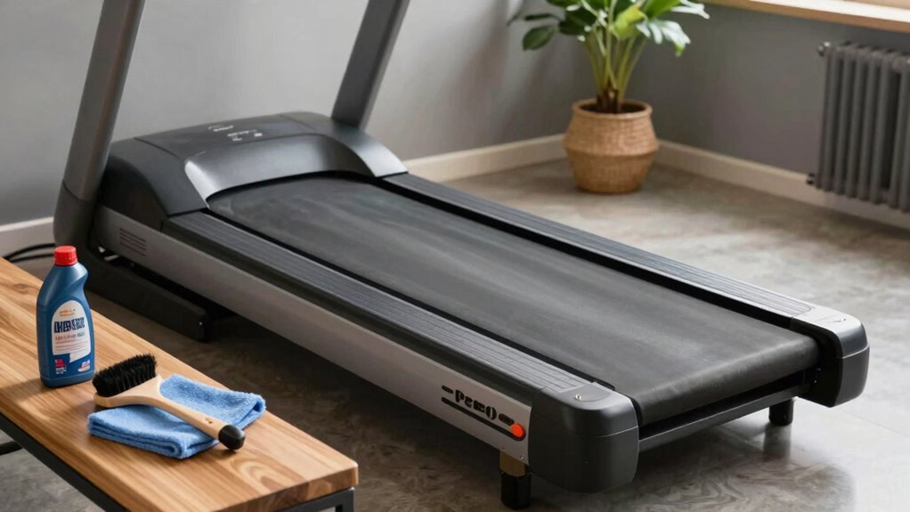 treadmill maintenance for longevity