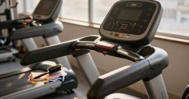 treadmill maintenance prolongs lifespan