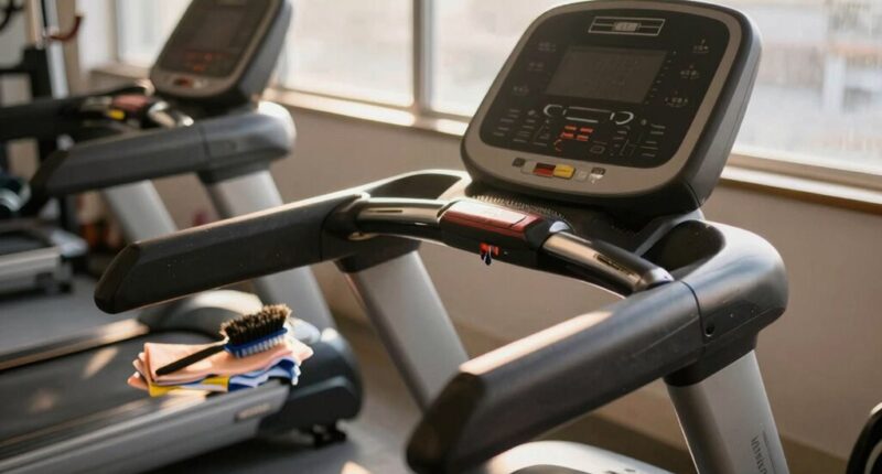 treadmill maintenance prolongs lifespan
