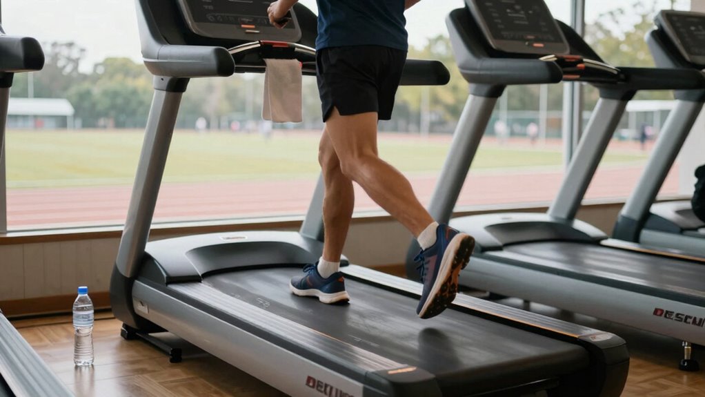 treadmill running adaptation strategies