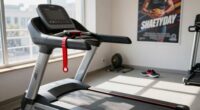 treadmill safety clip overlooked