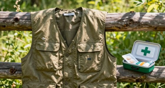 vest wearer hotspot awareness