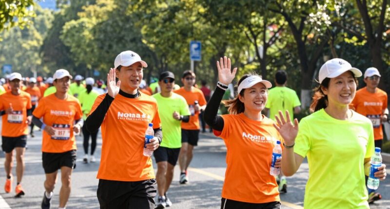 volunteers fuel major events