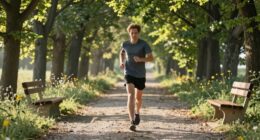 walking boosts running endurance