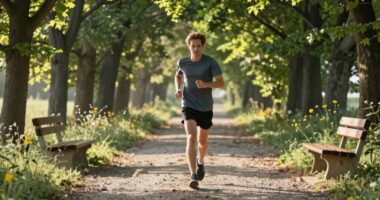 walking boosts running endurance