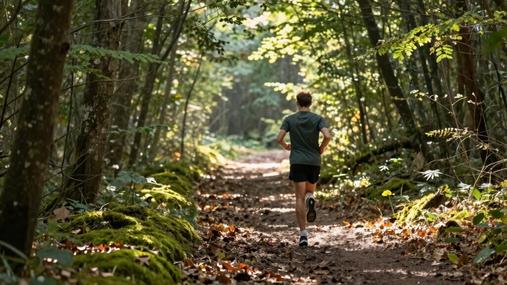 walking builds running foundation