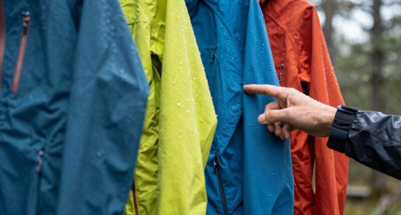 waterproof jacket rating simplified
