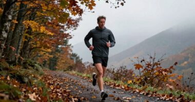 weather affects running speed