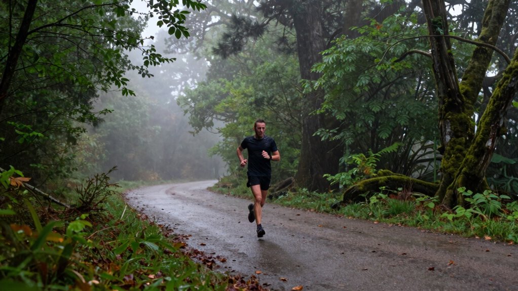 weather impacts running effort