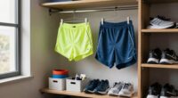 weekly wardrobe organization system