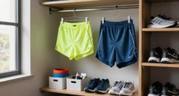 weekly wardrobe organization system