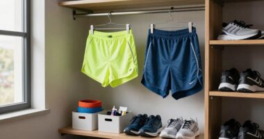 weekly wardrobe organization system