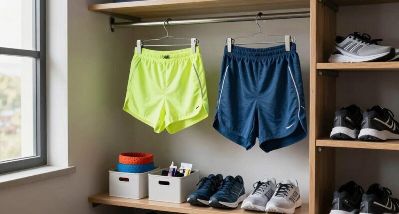 weekly wardrobe organization system