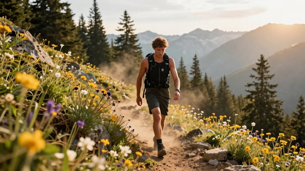 weighted vest hiking benefits