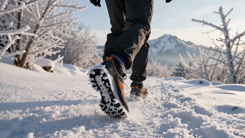 winter running safety tips