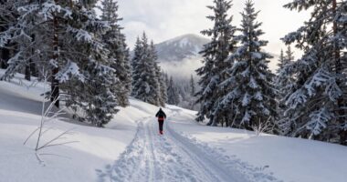 winter trail running challenges