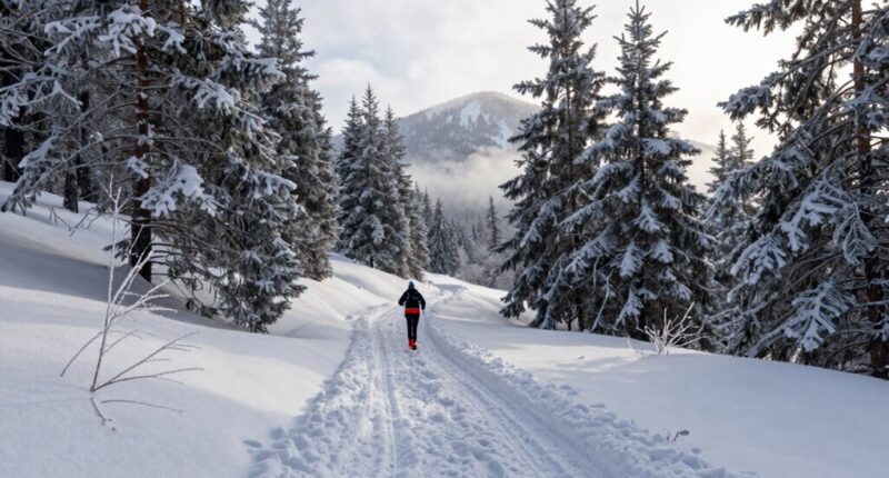 winter trail running challenges