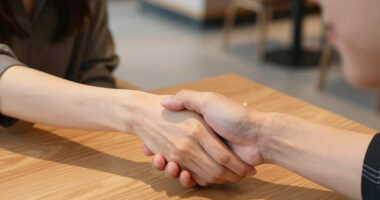 Blind date: ‘I hope my handshake wasn’t too much of a red flag’