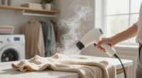 Ditch fabric softener and give jumpers a good steam: how to make your clothes last longer