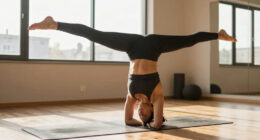 How to Come Into This Seemingly Impossible Arm Balance Pose